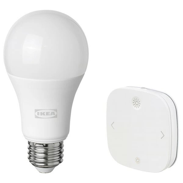 IKEAの調光電球セット