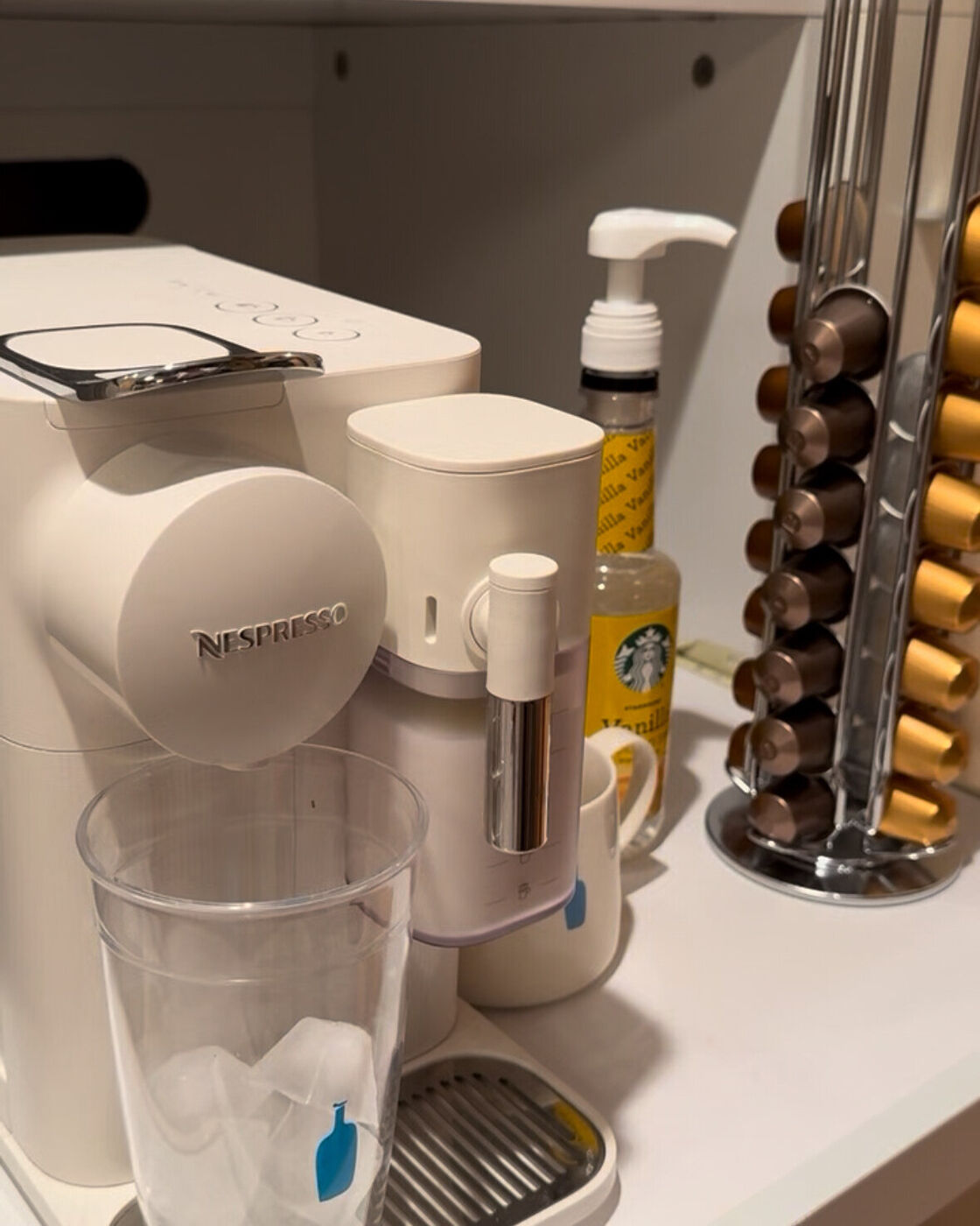 ネスプレッソのコーヒーメーカー